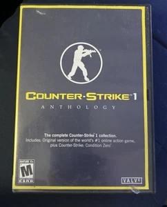 Counter-Strike 2005 PC Anthology Complete Hard Case 2-Discs. Flawless CD’s - Picture 1 of 5
