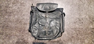 Italienischer Leder Rucksack/Geldbörse - Bild 1 von 9