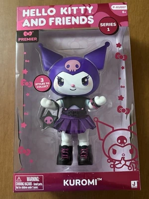 NUEVO Hello Kitty & Friends 8” Clásico Kuromi Serie 1 Muñeca Figura Bufón Jazwares Foto 1 de 4