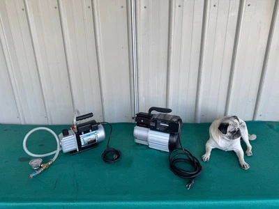 Máquina de recuperación a prueba de encendido sin chispas CPS TRS21 + bomba de vacío Foto 1 de 4