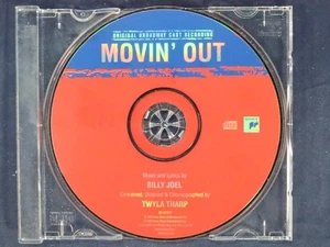 Movin' Out	Original Broadway Cast Recording {CD Disc Only No Tracking} - Imagen 1 de 2