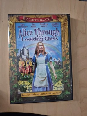 Alice Through The Looking Glass DVD 1998 TV Film Kate Beckinsale NR - Image 1 of 3