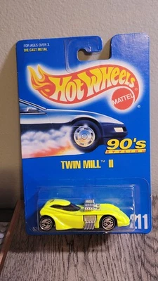 Mattel Hot Wheels 1991 - Twin Mill II #211 - Diecast - ¡Nuevo en paquete! Foto 1 de 2