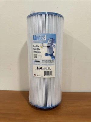 Unicel 6CH-960 Jacuzzi Premium Replacement Pool Spa Filter Cartridge - Image 1 of 2
