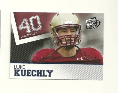 2012 Press Pass Blue #27 Luke Kuechly Carolina Panthers Boston College - Image 1 of 2