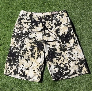 Volcom Stone Scout Vintage Military Tactical Camo Board/Swim Shorts Sz 33 - Picture 1 of 15