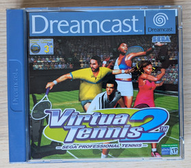 Virtua Tennis 2 (Dreamcast, 2001)