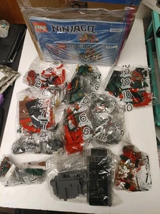 LEGO NINJAGO 70728 Battle for Ninjago City Incomplete - Picture 1 of 5