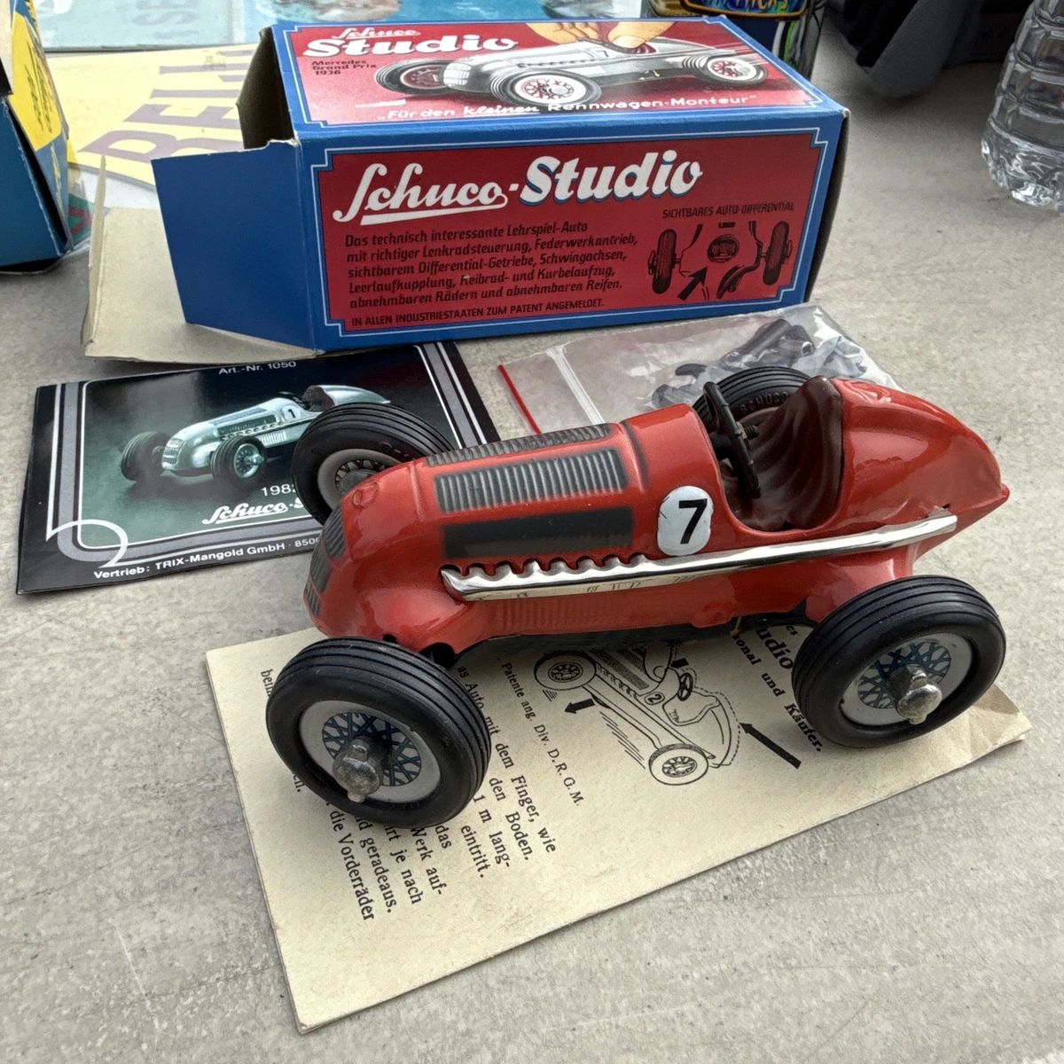 Mercedes-Benz Schuco Classic Diecast & Toy Vehicles for sale | eBay