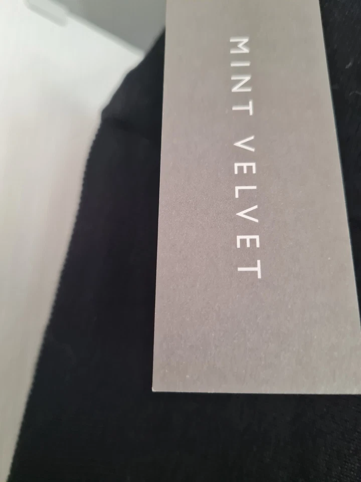 Mint Velvet Soft Skirt 16 Washable Bnwt  Ankle Length.  Pullover - Image 1 of 4