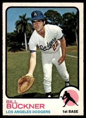 1973 O-Pee-Chee Bill Buckner Los Angeles Dodgers #368 - Image 1 of 2