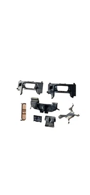 2011-2016 Ford F250 F350 F450 SuperDuty Center Console Floor & Dash Bracket Trim - Image 1 of 4