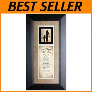 Faith-Inspired Prayer for Mom Wood Plaque - Picture 1 of 11