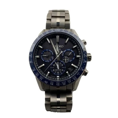 Reloj SEIKO 5x53-0ab0 Estuche Tamaño 4,2 × 4,2 cm Usado #6272 Foto 1 de 4