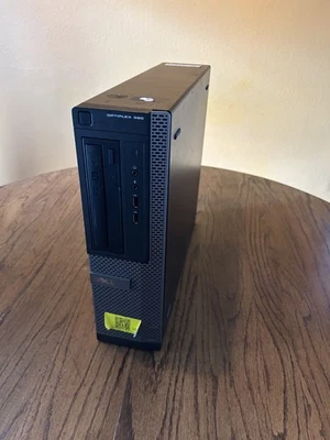 Dell OptiPlex 390 DT Intel i3-2100 8GB RAM 500GB HDD #27 - Image 1 of 4