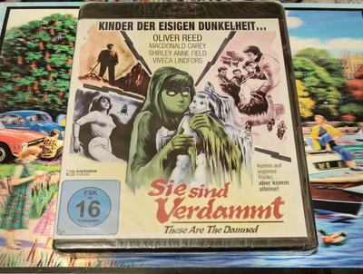 These Are The Damned (Blu-Ray) (Region 2 (Blu-ray) Oliver Reed - Image 1 of 2