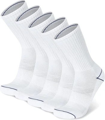 Calcetines Champion para hombre - Calcetines deportivos absorbentes de humedad con amortiguación Foto 1 de 4