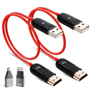 Drahtlos HDMI Extender | 165FT Reichweite | Plug and Play - Bild 1 von 7