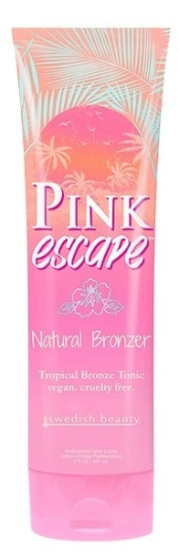 Loción bronceadora natural Swedish Beauty Pink Escape 7 oz Foto 1 de 1