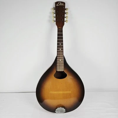 EKO Mandolin In Hard Carry Case In Need Of A Little TLC - Image 1 of 4