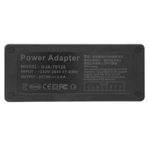 POE Repeater Power Supply 8‑Way Adapter Block Brick 110‑264V Input With Cabl ADS - Picture 1 of 14