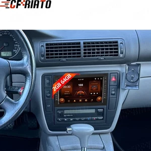 Für VW Polo 9N Golf 4 Passat B5 T5 Android 15 2+64GB Autoradio Carplay GPS Navi - Bild 1 von 18