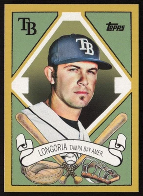 2008 Topps T205 Evan Longoria #TCP34 Tampa Bay Rays - Image 1 of 2