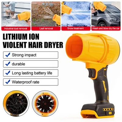 For Dewalt 18V Battery Air Blower Jet Turbo Violent Fan High Speed Air Duster AU - image 1 of 4