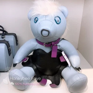 NWT Disney X Coach Ursula Collectible Bear Cc945 - Picture 1 of 11