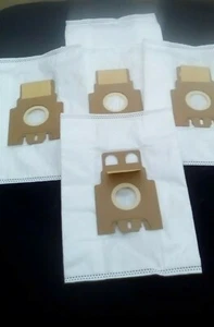 AIRFLOW VACUUM CLEANER BAGS X 10 FITS HOOVER TELIOS CYLINDER MODEL TE70 TE12001 - Picture 1 of 2