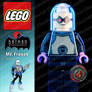 ⭐ LEGO Mr. Freeze Minifigure sh963 The Animated Series Dc Comics sh0963 76274 - Imagen 1 de 6