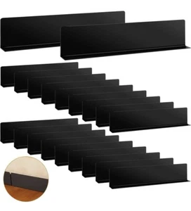 NEW 12 Pcs Under Couch Blockers Sofa Under Furniture Stop Pet Toys Easy Install - Picture 1 of 4