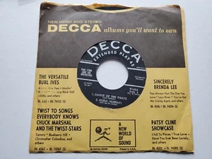 VAN LYNN and HIS ORCHESTRA - Instrumental Novelties RARE 50's JAZZ EASY Decca EP - Imagen 1 de 2