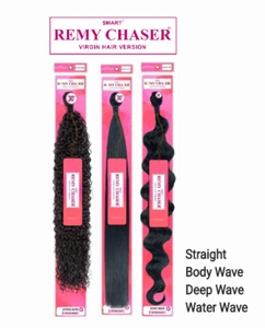 REMY CHASER SYNTHETIC REMY Weaves 30 inch ALL STYLES - Picture 1 of 6