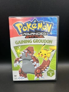 Pokemon Advanced Battle Gaining Groudon Vol. 1 DVD 2006 Tested - Picture 1 of 4