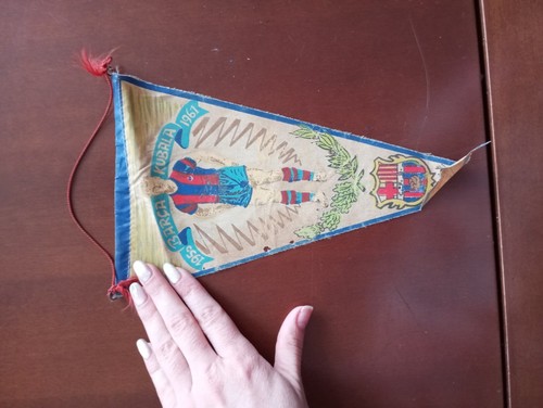 Fanion Vintage Hongrie – Magyar Banderin – Wimpel – Collection Sélection Nationale