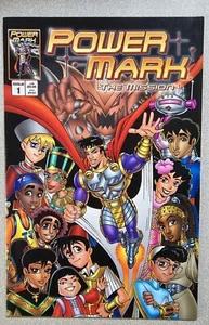 Ser Powermark Comics.: The Mission by Steve Benintendi (2003, livre de poche) - Photo 1/2