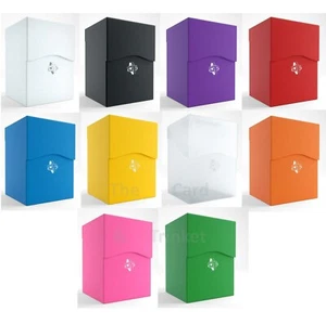 Soporte de mazo Gamegenic más de 100 cajas de almacenamiento cartas estándar comandante - Imagen 1 de 113