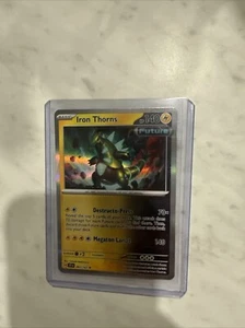 Pokémon TCG: Iron Thorns - 62/162 - Holo Rare - Temporal Forces - NM - Picture 1 of 2