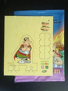Carte Personnage N° 5 Astérix aux jeux Olympiques Match Cora ETAT NEUF - Picture 1 of 1