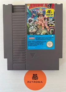 Carrito de juego Adventure Island 2 Nintendo Nes versión PAL UK con funda probada - Imagen 1 de 3