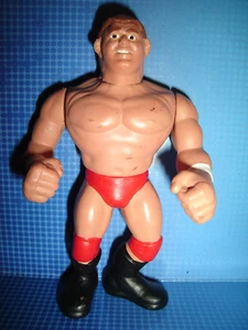 BOB BACKLUND FIGURE HASBRO CUSTOM WWE LOT WRESTLING RARE WWF COLLECTIBLE TOY WCW - Picture 1 of 3