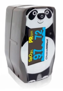 Kinder Fingerpulsoximeter *Panda* Pulsoximeter Pulsoxymeter Oximeter MD300C55 - Bild 1 von 1