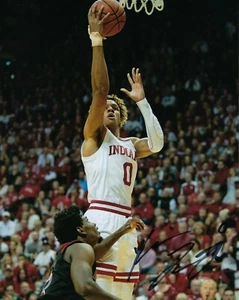 GFA Indiana Hoosiers Star * ROMEO LANGFORD * foto firmata 8x10 certificato di autenticità - Foto 1 di 2