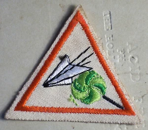 Brownie Girl Scout Try-It - Movers - retired - orange border - Picture 1 of 2