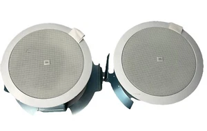 JBL Control 24 CT  Microplus 4" 2-Way Commercial Speaker White (Pair) , OPEN BOX - Picture 1 of 6