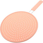  Silicone Splash-Proof Mesh Oil Splatter Guard for Cooking Cover Frying Pan