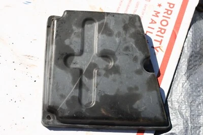 Yamaha XT-T500 1977-78 OEM FILTRO DE AIRE CAJA TAPA Foto 1 de 2