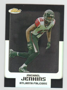 MICHAEL JENKINS 2006 Topps Finest BLACK REFRACTOR #30 SP Parallel #73/99 - Picture 1 of 2