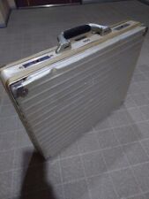 RIMOWA Dial Attack Case Business Bag Briefcase Geraldine Silver
